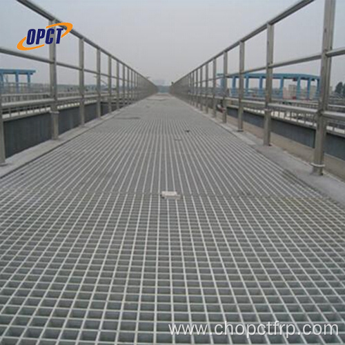 Frp chemgrate catwalk plastic fiberglass molded grating